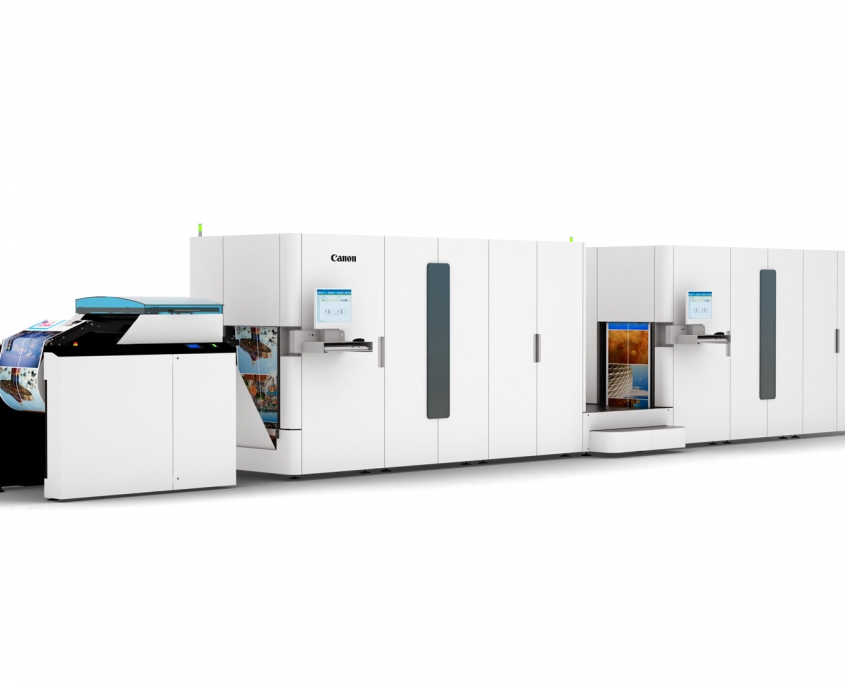 Continuous Feed Printing Systems Canon Production Printing Australia