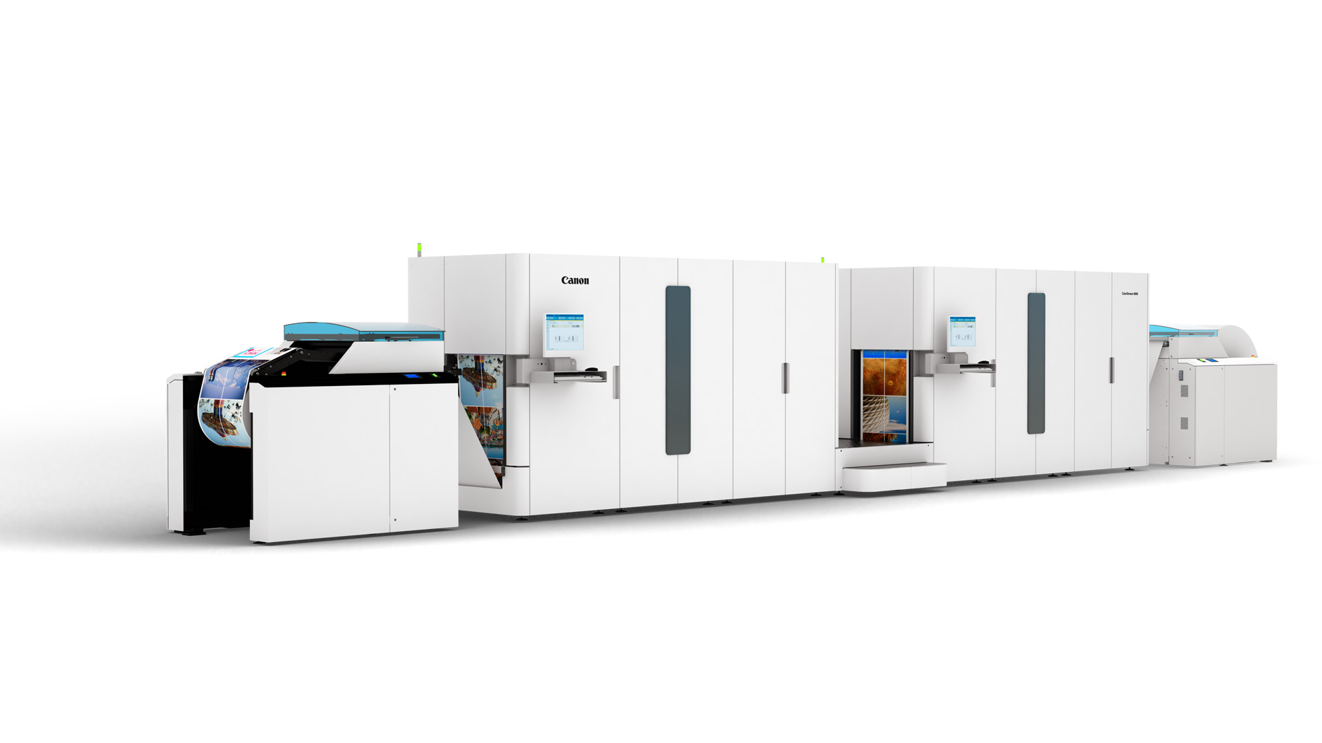 ColorStream 6000 Series Canon Production Printing Australia & New Zealand