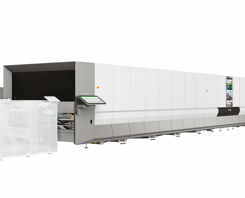 Continuous Feed Printing Systems Canon Production Printing Australia